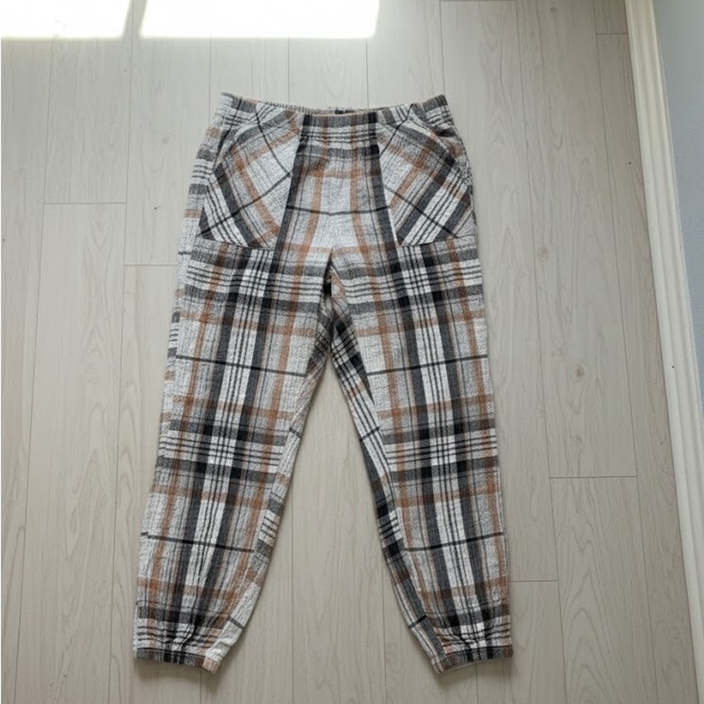 Aerie Plaid PJ Pants With Pockets